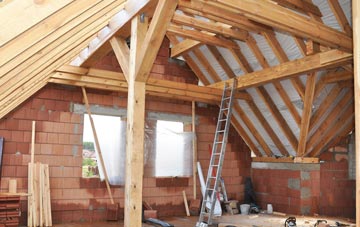 Bessels Green attic trusses