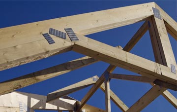 Bessels Green roof trusses for new builds and additions